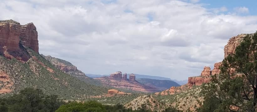Courthouse & Cathedral Rock Sedona relieve stress