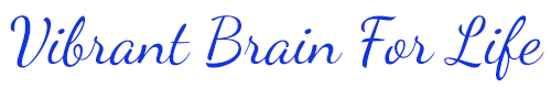 Vibrant Brain For Life Logo vibrantbrainforlife.com